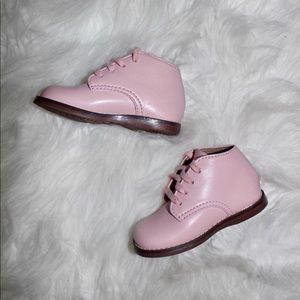 Pink Footmates First Walkers